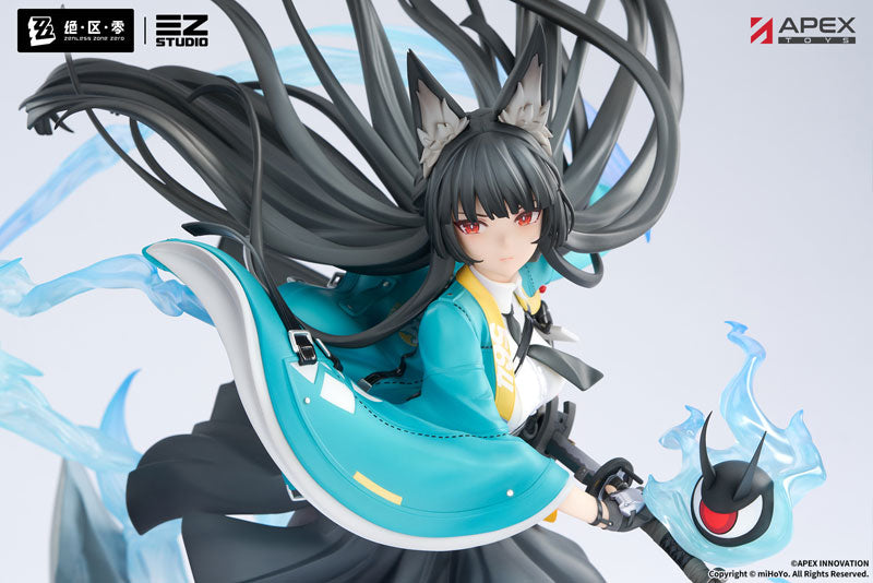 PRE ORDER – 1/7 SCALE ZENLESS ZONE ZERO - HOSHIMI MIYABI HONED BLADE OF REFLECTION VER. PAINTED FIGURE W BONUS