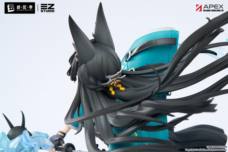 PRE ORDER – 1/7 SCALE ZENLESS ZONE ZERO - HOSHIMI MIYABI HONED BLADE OF REFLECTION VER. PAINTED FIGURE W BONUS