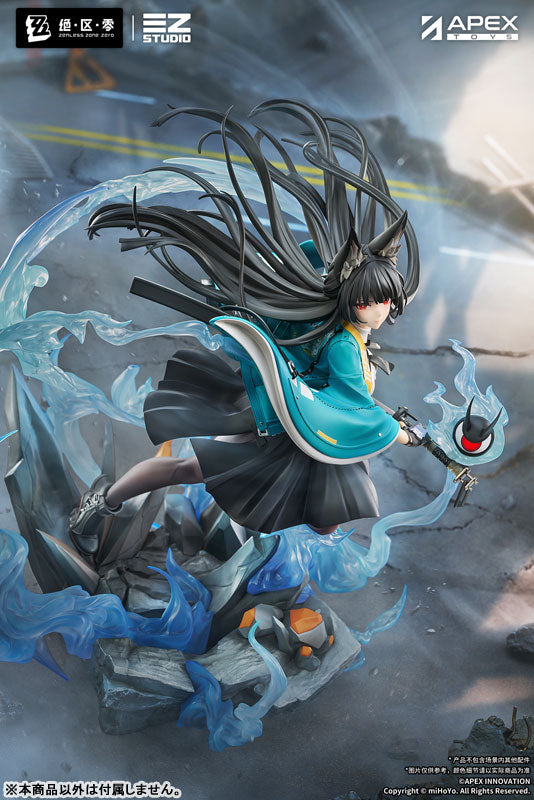 PRE ORDER – 1/7 SCALE ZENLESS ZONE ZERO - HOSHIMI MIYABI HONED BLADE OF REFLECTION VER. PAINTED FIGURE W BONUS