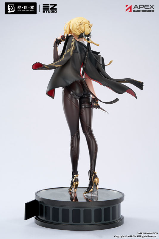 PRE ORDER – 1/7 SCALE ZENLESS ZONE ZERO - EVELYN CHEVALIER PAINTED FIGURE W BONUS