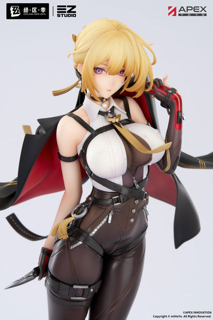 PRE ORDER – 1/7 SCALE ZENLESS ZONE ZERO - EVELYN CHEVALIER PAINTED FIGURE W BONUS