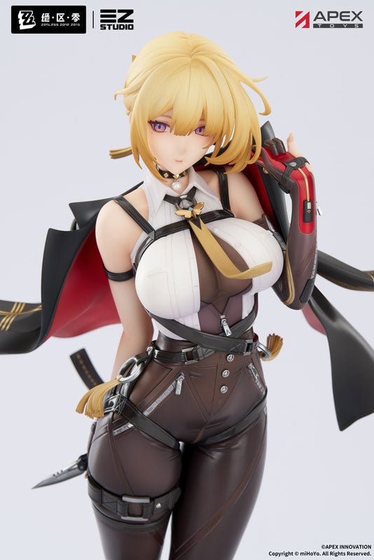 PRE ORDER – 1/7 SCALE ZENLESS ZONE ZERO - EVELYN CHEVALIER PAINTED FIGURE W BONUS