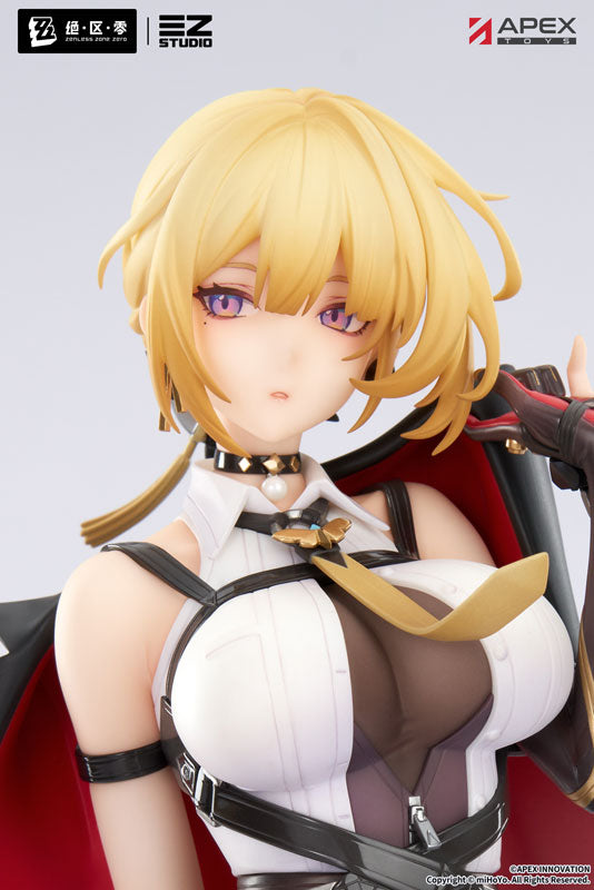 PRE ORDER – 1/7 SCALE ZENLESS ZONE ZERO - EVELYN CHEVALIER PAINTED FIGURE W BONUS