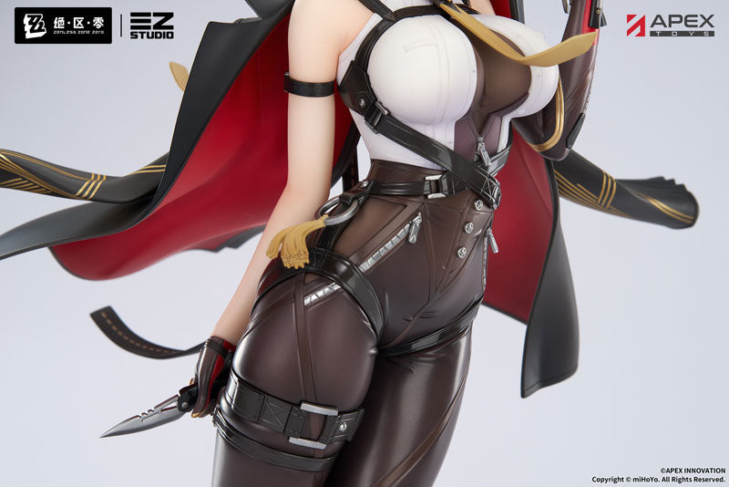 PRE ORDER – 1/7 SCALE ZENLESS ZONE ZERO - EVELYN CHEVALIER PAINTED FIGURE W BONUS