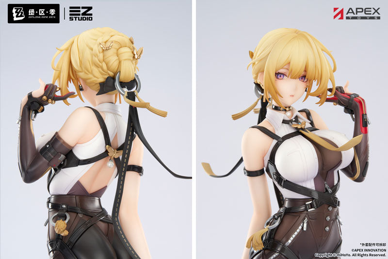 PRE ORDER – 1/7 SCALE ZENLESS ZONE ZERO - EVELYN CHEVALIER PAINTED FIGURE W BONUS
