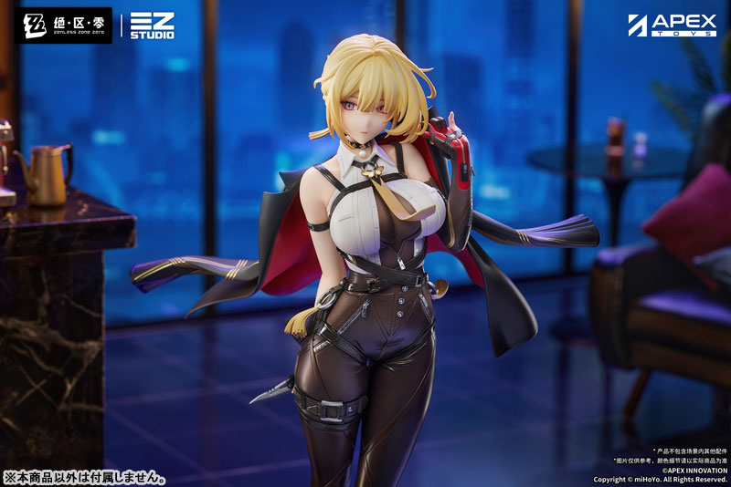PRE ORDER – 1/7 SCALE ZENLESS ZONE ZERO - EVELYN CHEVALIER PAINTED FIGURE W BONUS
