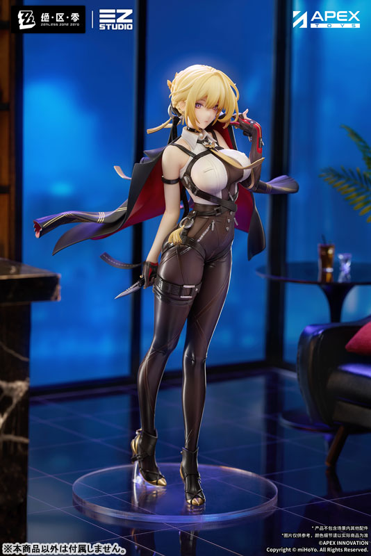 PRE ORDER – 1/7 SCALE ZENLESS ZONE ZERO - EVELYN CHEVALIER PAINTED FIGURE W BONUS
