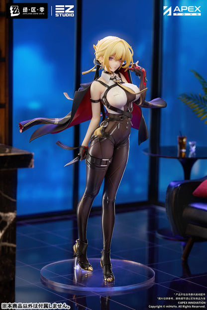 PRE ORDER – 1/7 SCALE ZENLESS ZONE ZERO - EVELYN CHEVALIER PAINTED FIGURE W BONUS