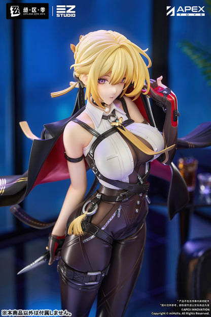 PRE ORDER – 1/7 SCALE ZENLESS ZONE ZERO - EVELYN CHEVALIER PAINTED FIGURE W BONUS