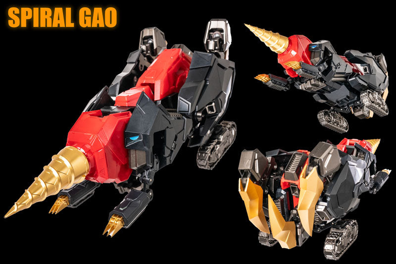PRE ORDER – THE KING OF BRAVES GAOGAIGAR - KIZIN SUPER GENESIC GAOGAIGAR