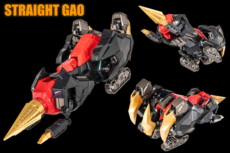 PRE ORDER – THE KING OF BRAVES GAOGAIGAR - KIZIN SUPER GENESIC GAOGAIGAR