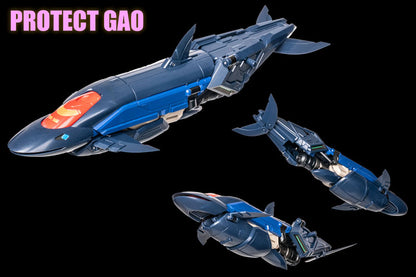 PRE ORDER – THE KING OF BRAVES GAOGAIGAR - KIZIN SUPER GENESIC GAOGAIGAR