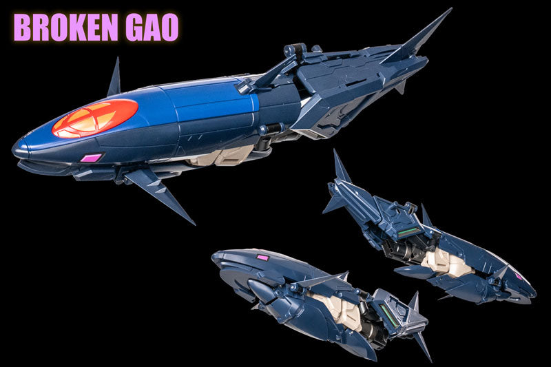 PRE ORDER – THE KING OF BRAVES GAOGAIGAR - KIZIN SUPER GENESIC GAOGAIGAR