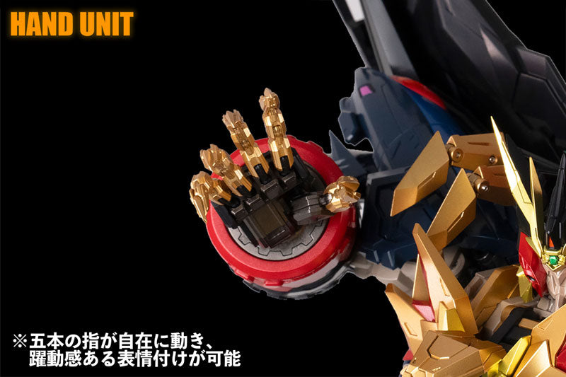 PRE ORDER – THE KING OF BRAVES GAOGAIGAR - KIZIN SUPER GENESIC GAOGAIGAR