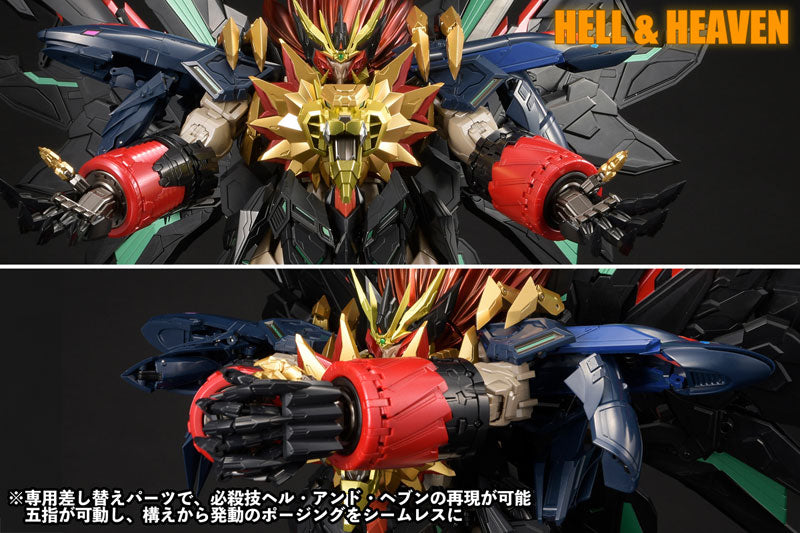 PRE ORDER – THE KING OF BRAVES GAOGAIGAR - KIZIN SUPER GENESIC GAOGAIGAR