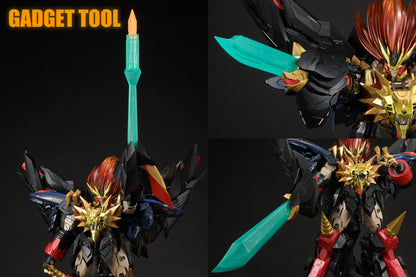 PRE ORDER – THE KING OF BRAVES GAOGAIGAR - KIZIN SUPER GENESIC GAOGAIGAR