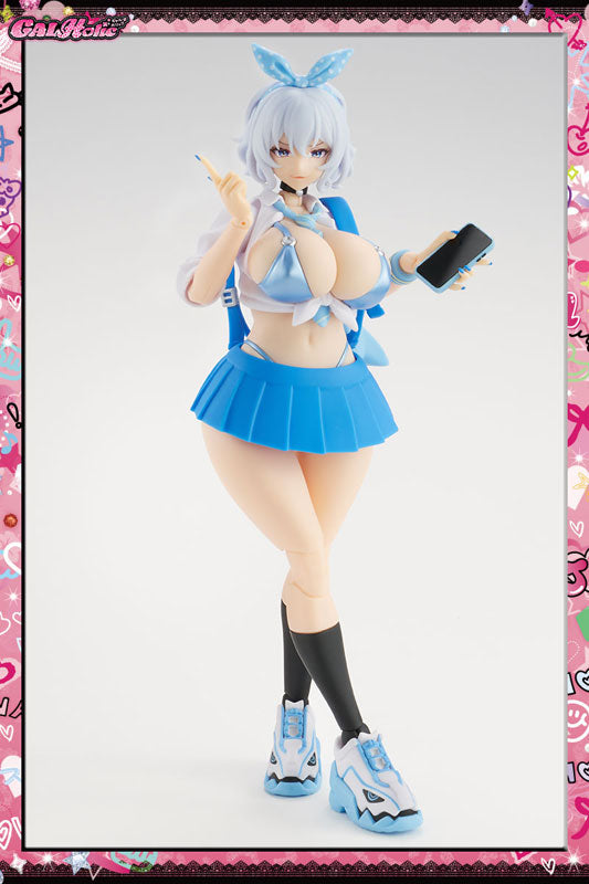 PRE ORDER – 1/10 GALHOLIC MIO SCALE BISHOUJO PLASTIC MODEL KIT