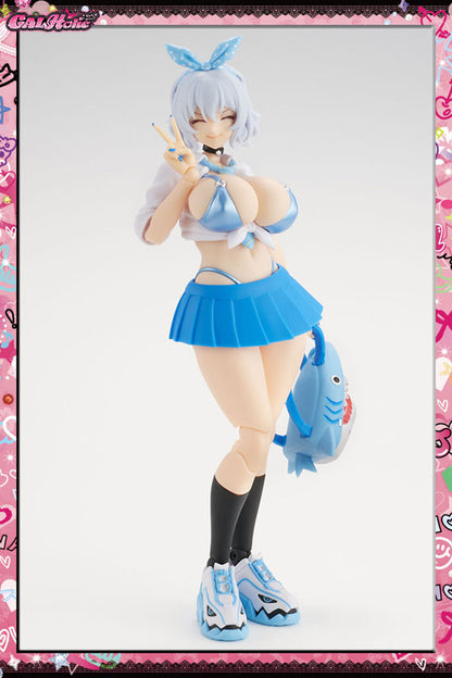 PRE ORDER – 1/10 GALHOLIC MIO SCALE BISHOUJO PLASTIC MODEL KIT