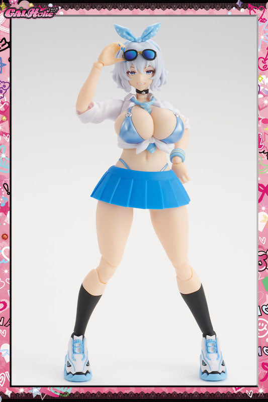 PRE ORDER – 1/10 GALHOLIC MIO SCALE BISHOUJO PLASTIC MODEL KIT