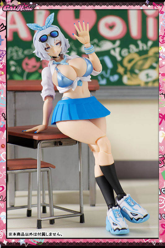 PRE ORDER – 1/10 GALHOLIC MIO SCALE BISHOUJO PLASTIC MODEL KIT