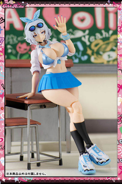 PRE ORDER – 1/10 GALHOLIC MIO SCALE BISHOUJO PLASTIC MODEL KIT