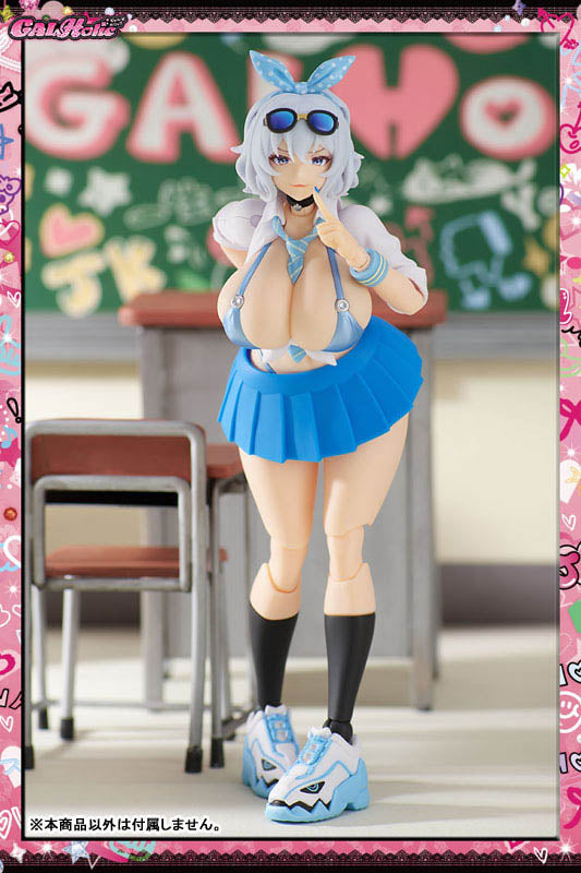 PRE ORDER – 1/10 GALHOLIC MIO SCALE BISHOUJO PLASTIC MODEL KIT