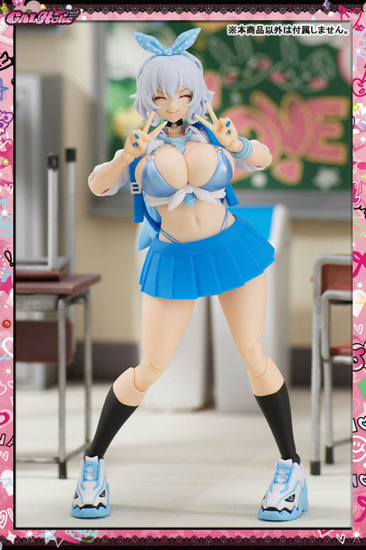 PRE ORDER – 1/10 GALHOLIC MIO SCALE BISHOUJO PLASTIC MODEL KIT