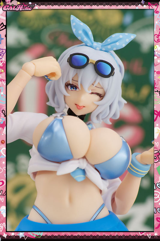 PRE ORDER – 1/10 GALHOLIC MIO SCALE BISHOUJO PLASTIC MODEL KIT