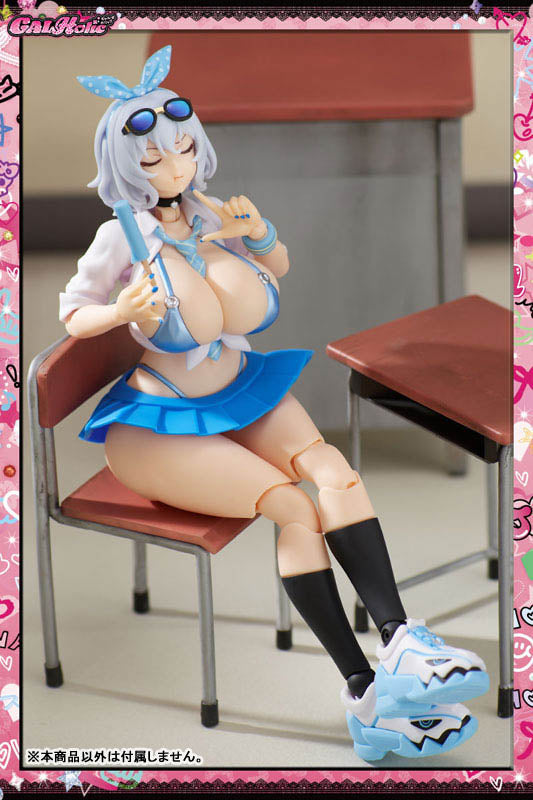 PRE ORDER – 1/10 GALHOLIC MIO SCALE BISHOUJO PLASTIC MODEL KIT