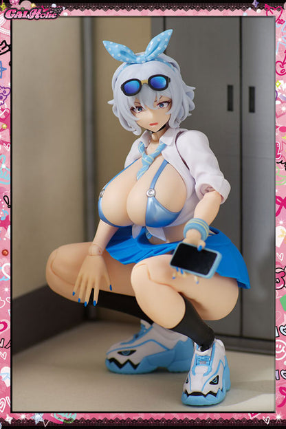 PRE ORDER – 1/10 GALHOLIC MIO SCALE BISHOUJO PLASTIC MODEL KIT