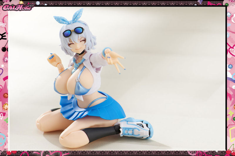 PRE ORDER – 1/10 GALHOLIC MIO SCALE BISHOUJO PLASTIC MODEL KIT