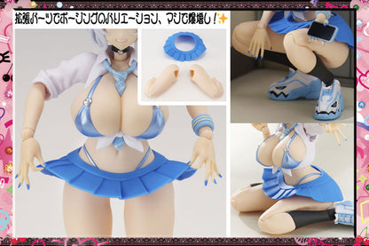 PRE ORDER – 1/10 GALHOLIC MIO SCALE BISHOUJO PLASTIC MODEL KIT