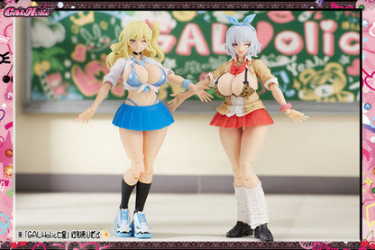PRE ORDER – 1/10 GALHOLIC MIO SCALE BISHOUJO PLASTIC MODEL KIT