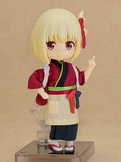 PRE ORDER – NENDOROID DOLL LYCORIS RECOIL - CHISATO NISHIKIGI : CAFE LYCORECO UNIFORM VER.