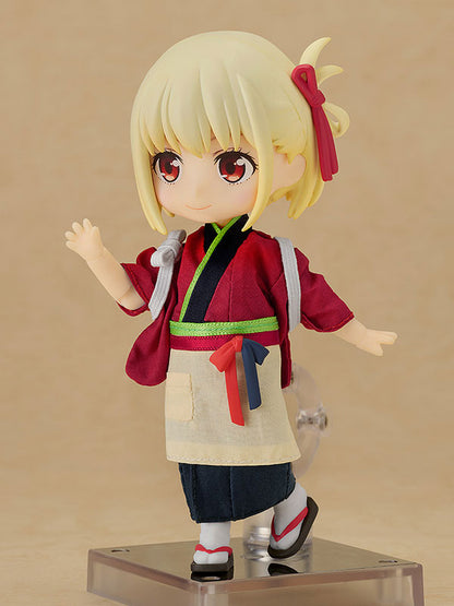 PRE ORDER – NENDOROID DOLL LYCORIS RECOIL - CHISATO NISHIKIGI : CAFE LYCORECO UNIFORM VER.