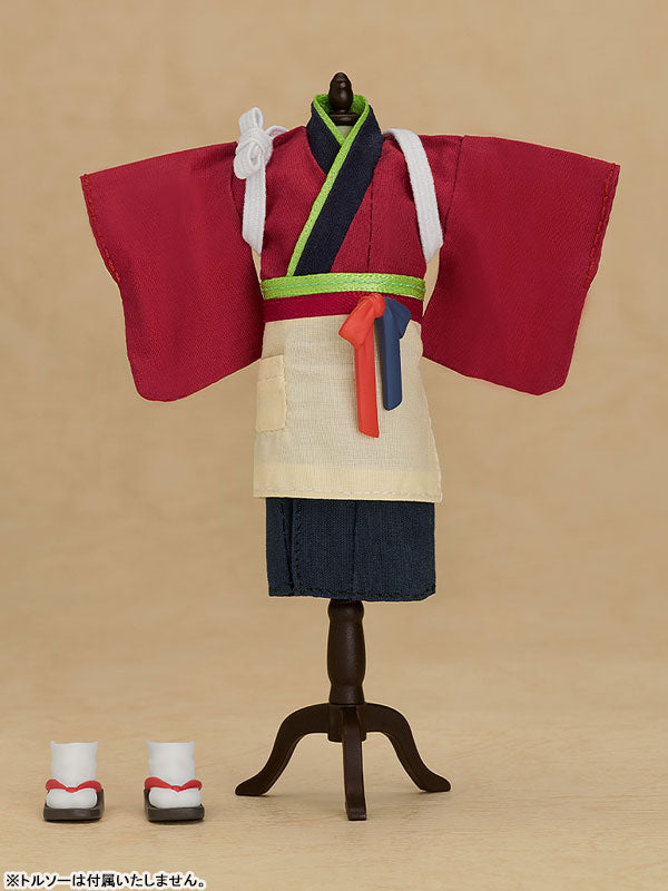 PRE ORDER – NENDOROID DOLL LYCORIS RECOIL - CHISATO NISHIKIGI : CAFE LYCORECO UNIFORM VER.
