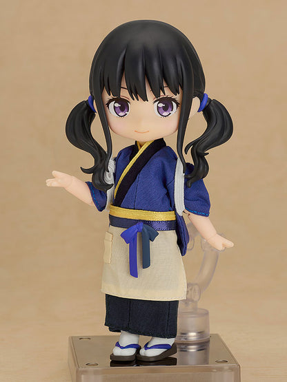 PRE ORDER – NENDOROID DOLL LYCORIS RECOIL - TAKINA INOUE : CAFE LYCORECO UNIFORM VER.