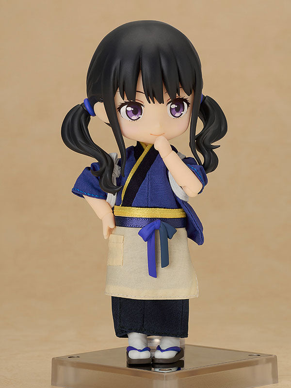 PRE ORDER – NENDOROID DOLL LYCORIS RECOIL - TAKINA INOUE : CAFE LYCORECO UNIFORM VER.