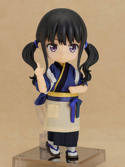 PRE ORDER – NENDOROID DOLL LYCORIS RECOIL - TAKINA INOUE : CAFE LYCORECO UNIFORM VER.