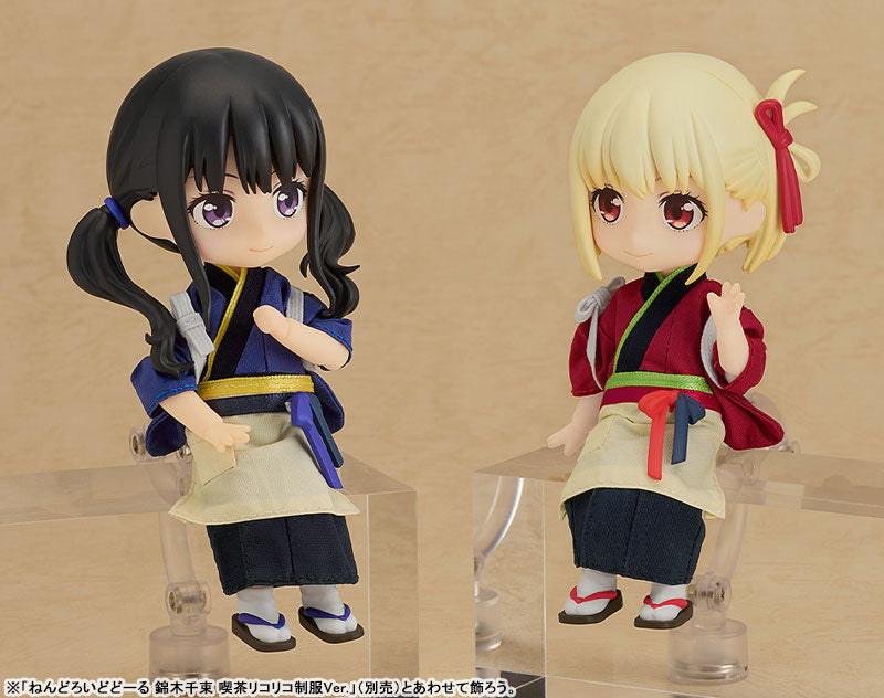 PRE ORDER – NENDOROID DOLL LYCORIS RECOIL - TAKINA INOUE : CAFE LYCORECO UNIFORM VER.