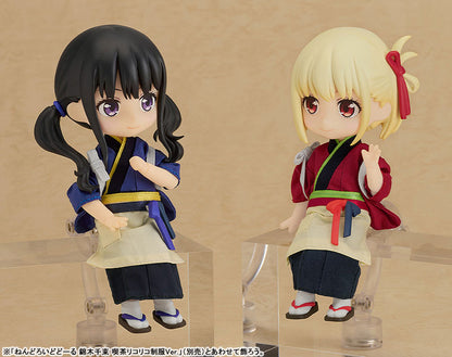PRE ORDER – NENDOROID DOLL LYCORIS RECOIL - TAKINA INOUE : CAFE LYCORECO UNIFORM VER.