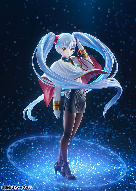 PRE ORDER – 1/7 MARTIAN SUCCESSOR NADESICO: THE MOTION PICTURE - PRINCE OF DARKNESS - RURI HOSHINO