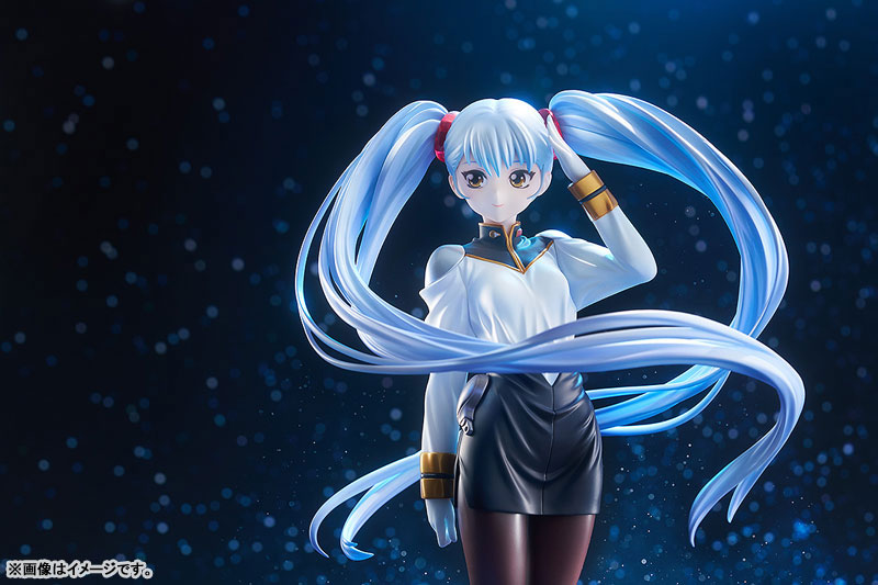 PRE ORDER – 1/7 MARTIAN SUCCESSOR NADESICO: THE MOTION PICTURE - PRINCE OF DARKNESS - RURI HOSHINO