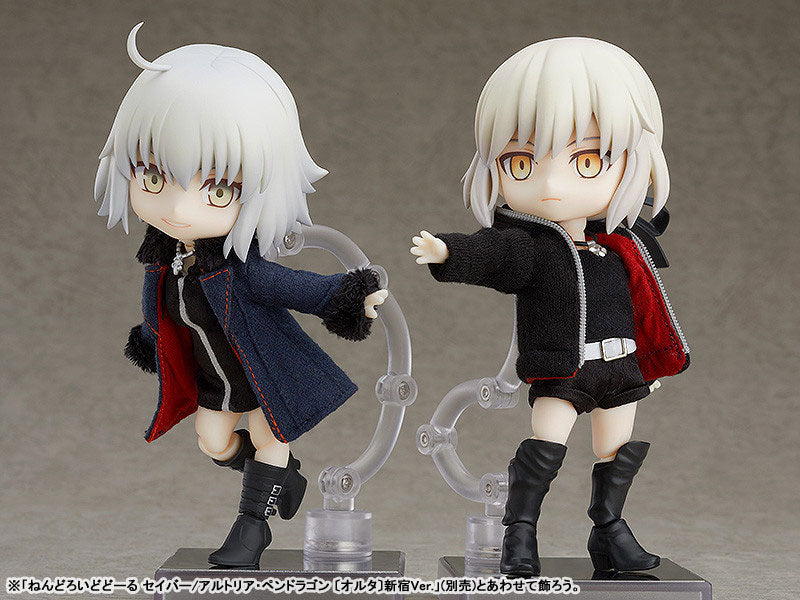 PRE ORDER – NENDOROID DOLL FATE / GRAND ORDER - SABER / ALTRIA PENDRAGON (ALTER) SHINJUKU VER.