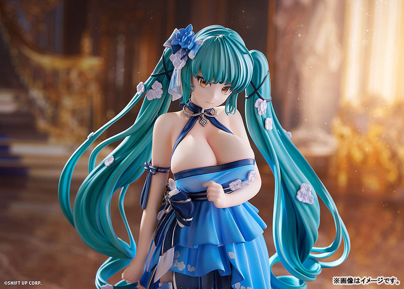 PRE ORDER – 1/7 GODDESS OF VICTORY: NIKKE PRIVATY : BANQUET PRINCESS SCALE FIGURE