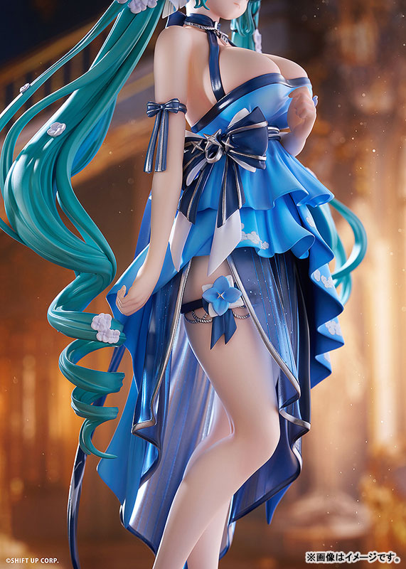 PRE ORDER – 1/7 GODDESS OF VICTORY: NIKKE PRIVATY : BANQUET PRINCESS SCALE FIGURE