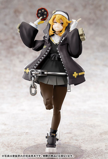 PRE ORDER – GUILTY GEAR -STRIVE- BRIDGET ARTICULATED PLASTIC MODEL KIT BLACK COLOR VER.