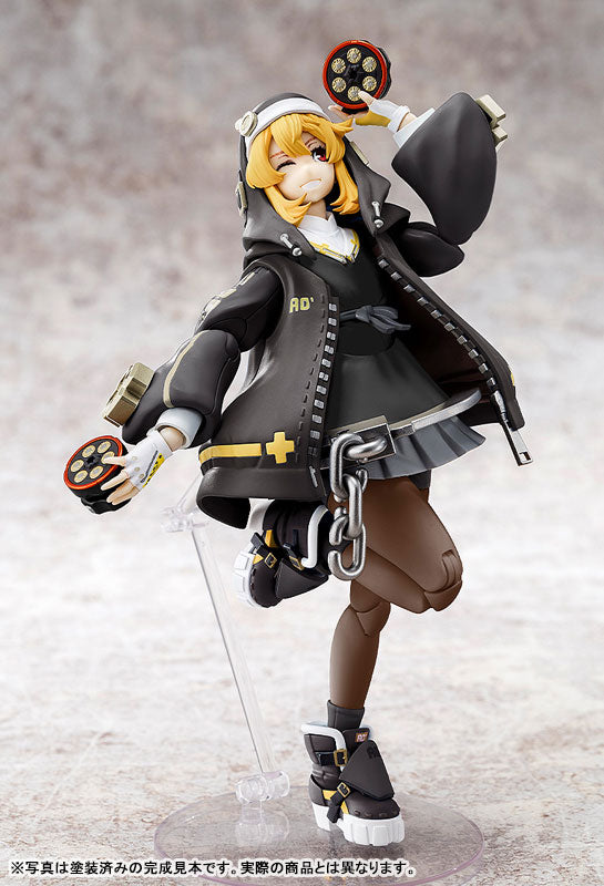 PRE ORDER – GUILTY GEAR -STRIVE- BRIDGET ARTICULATED PLASTIC MODEL KIT BLACK COLOR VER.