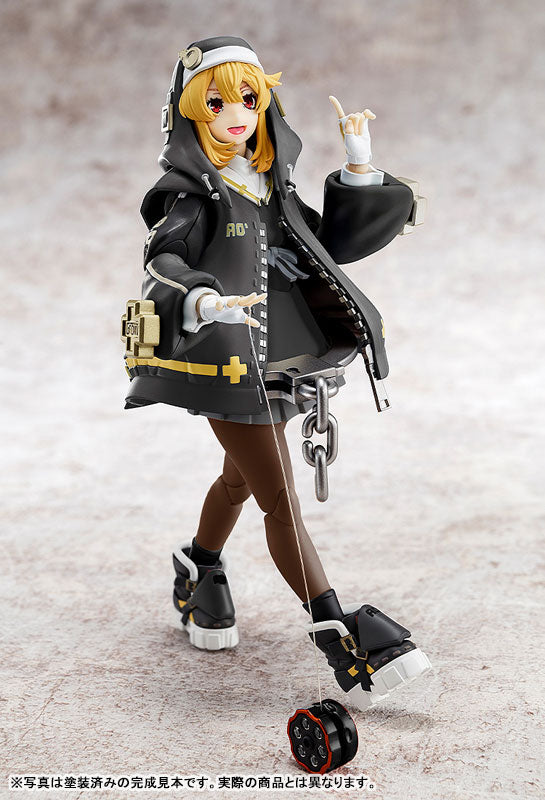 PRE ORDER – GUILTY GEAR -STRIVE- BRIDGET ARTICULATED PLASTIC MODEL KIT BLACK COLOR VER.