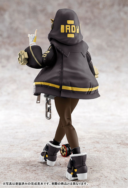 PRE ORDER – GUILTY GEAR -STRIVE- BRIDGET ARTICULATED PLASTIC MODEL KIT BLACK COLOR VER.